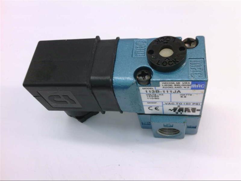 MAC VALVES INC 113B-111JA