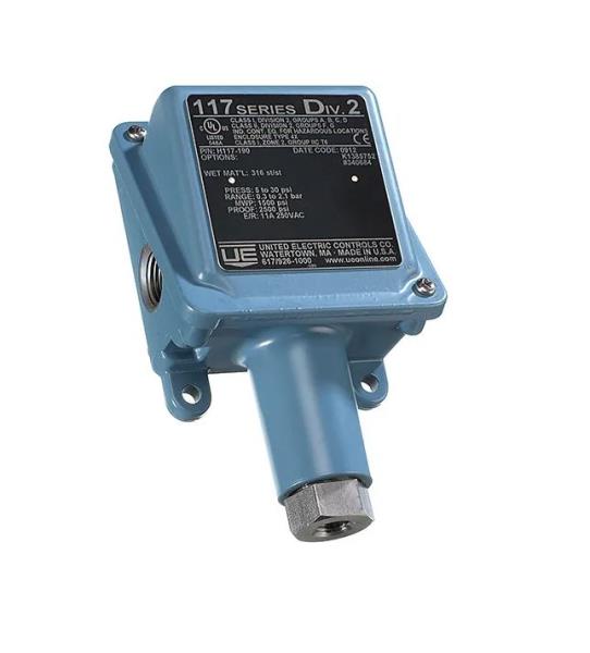 UNITED ELECTRIC H117-192