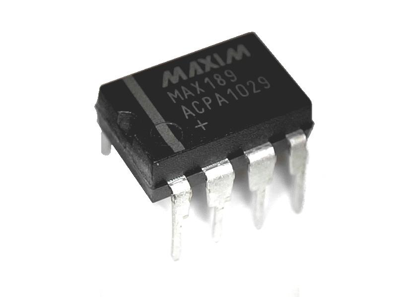 MAXIM INTEGRATED PRODUCTS MAX189ACPA+