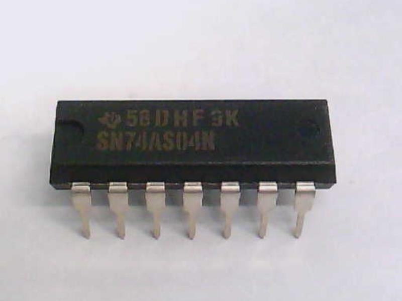 TEXAS INSTRUMENTS SEMI SN74AS04N