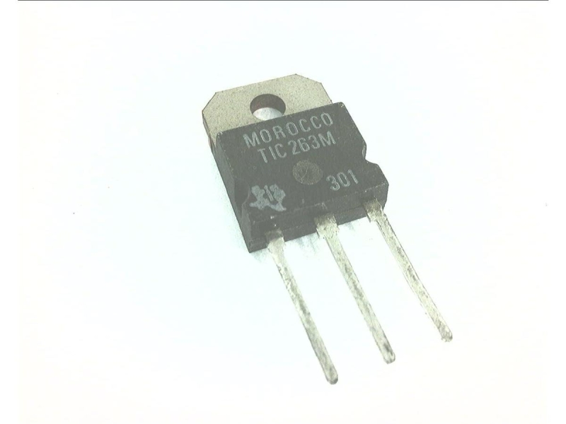 TEXAS INSTRUMENTS SEMI TIC263M