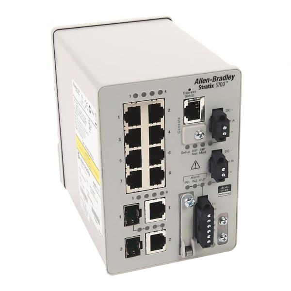 ALLEN BRADLEY 1783-BMS10CGP