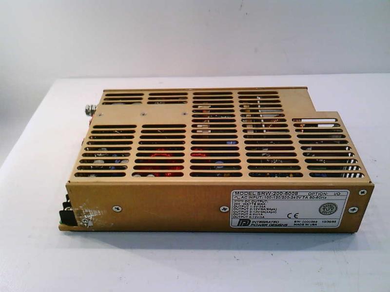 INTEGRATED POWER DESIGNS SRW-200-5008