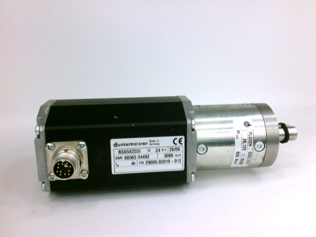 BG65X25SI/PLG52H-28125:1 by AMETEK