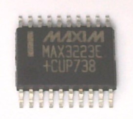 MAXIM INTEGRATED PRODUCTS MAX3223ECUP+