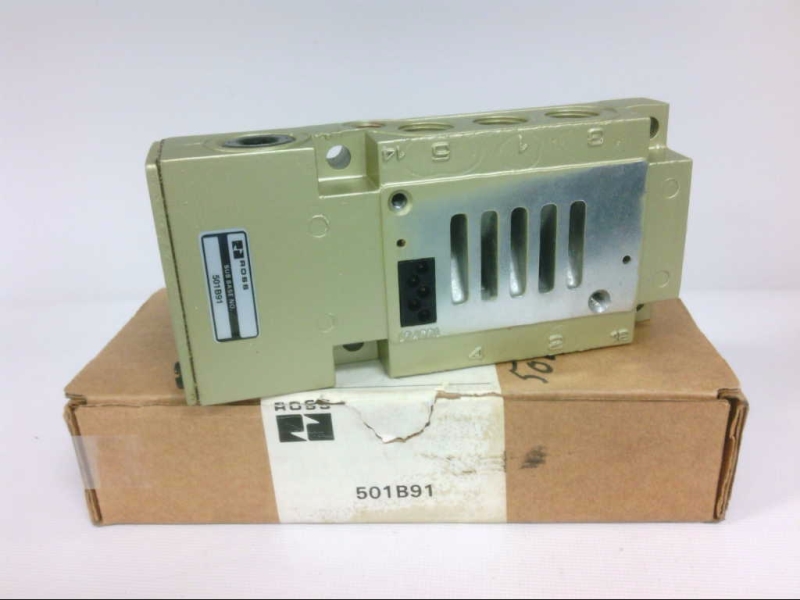 ROSS CONTROLS 501B91