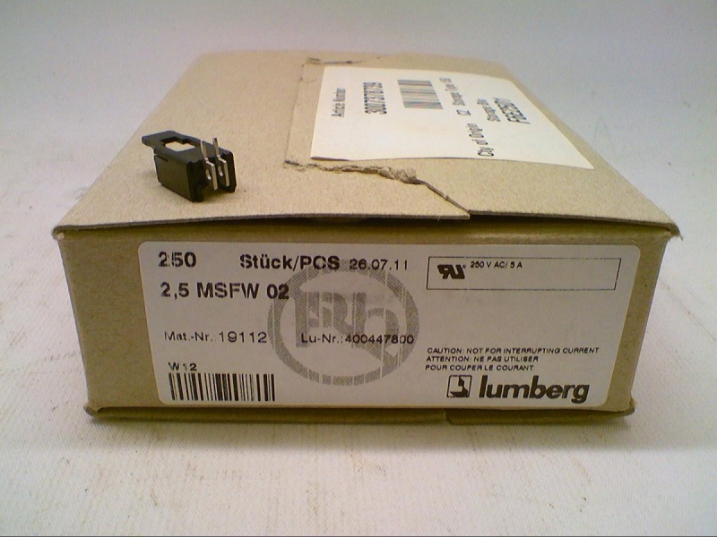 BELDEN 2.5-MSFW-02-QTY250