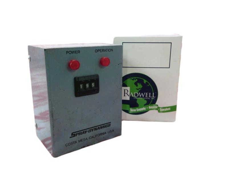 SPRAY DYNAMICS TIM10004