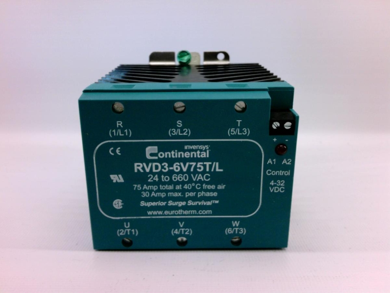 INVENSYS RVD3-6V75T/L