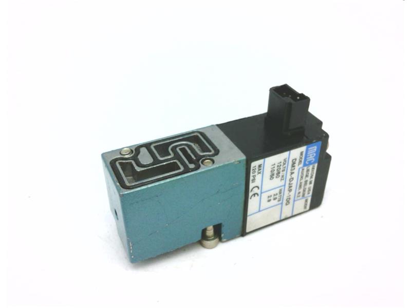 MAC VALVES INC DM3A-DJAP-1DG