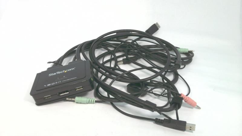 STARTECH.COM SV11DPUA4K