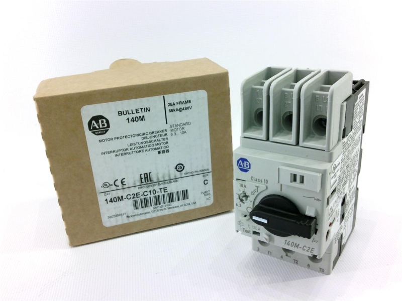 ALLEN BRADLEY 140M-C2E-C10-TE