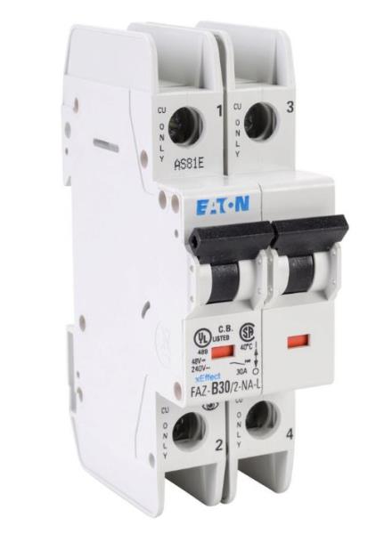 EATON CORPORATION FAZ-B30/2-NA-L