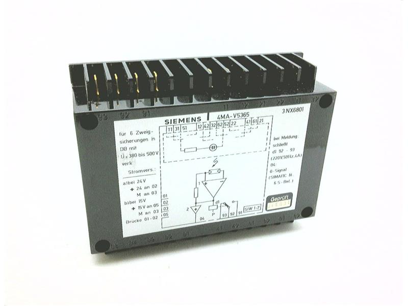 SIEMENS 4MA-V5365