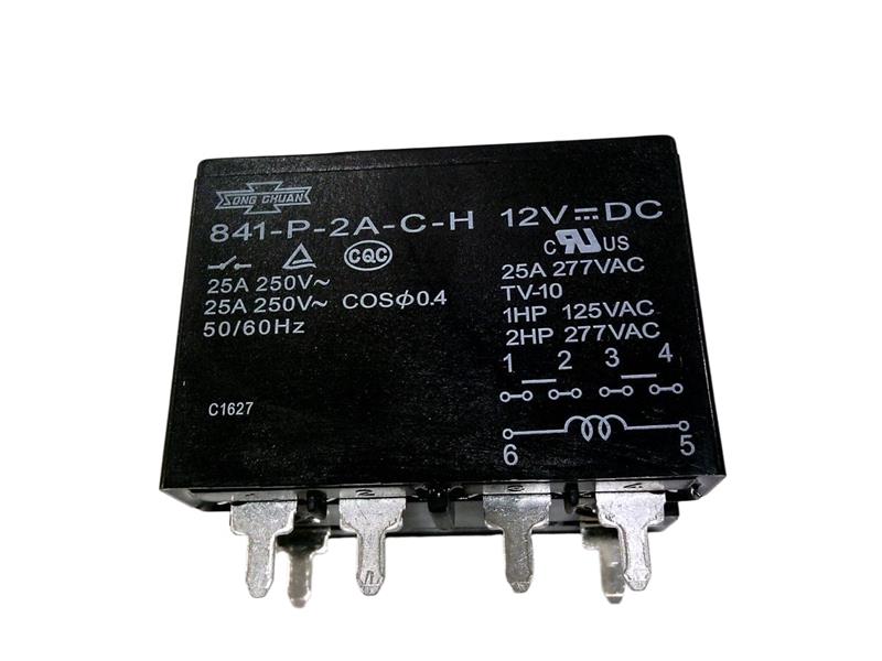 841-P-2A-C-H-12VDC by SONG CHUAN