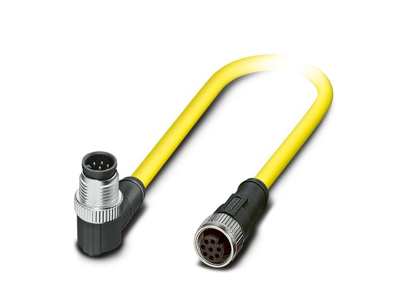 PHOENIX CONTACT SAC-8P-M12MR/ 1,5-542/M12FS BK
