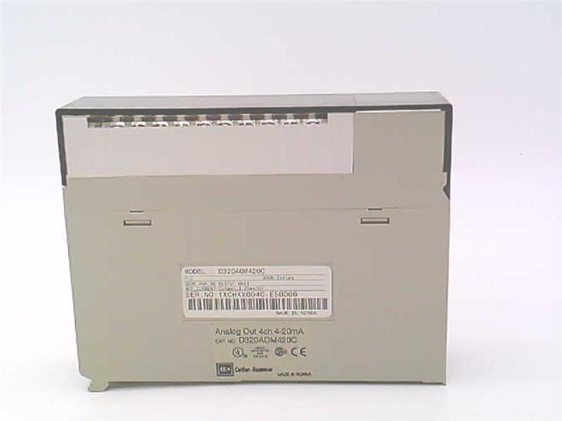 EATON CORPORATION D320AOM420C