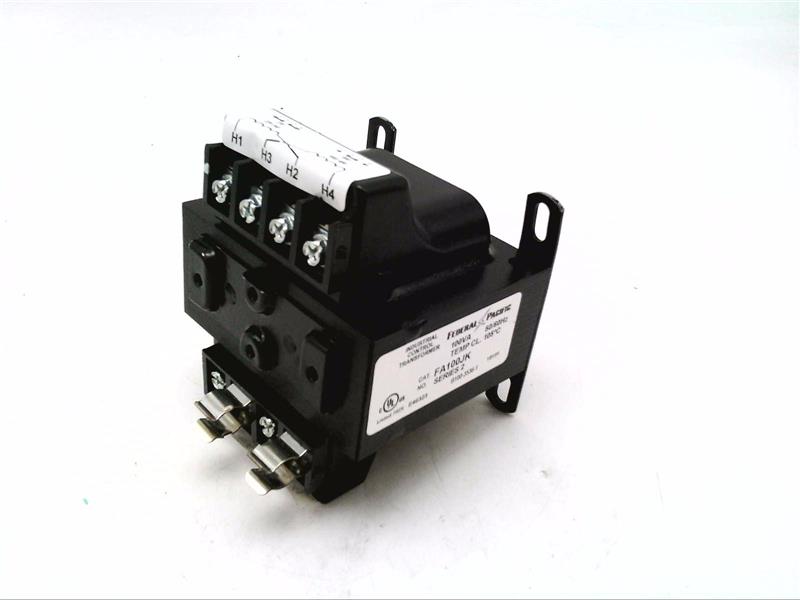 FEDERAL PACIFIC TRANSFORMER FA100JK