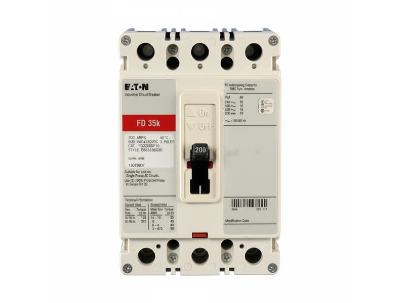 EATON CORPORATION FD3035