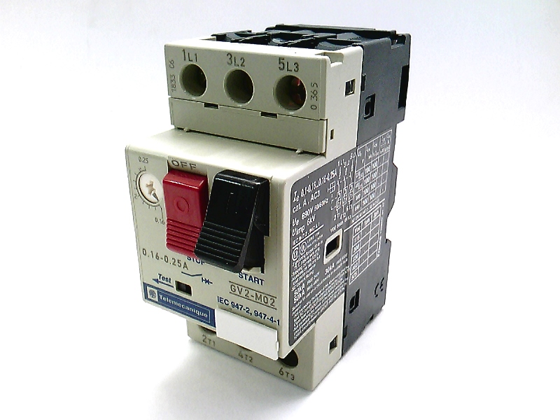 SCHNEIDER ELECTRIC GV2-M02