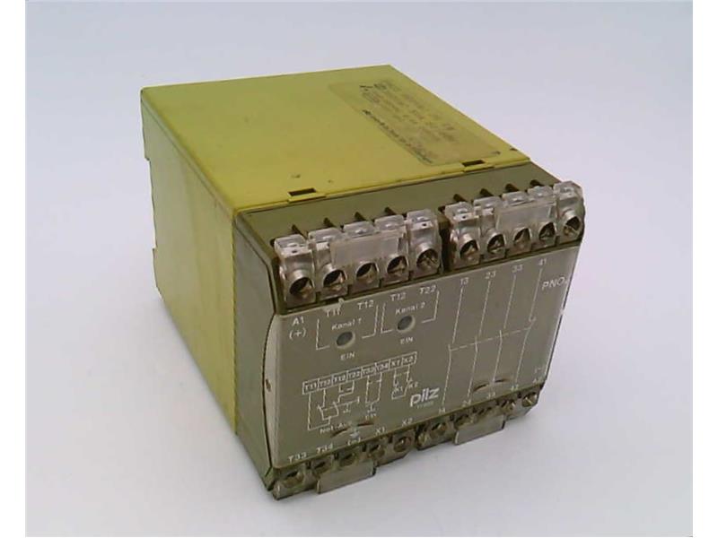 PILZ PNOZ-220VAC-3S-1O
