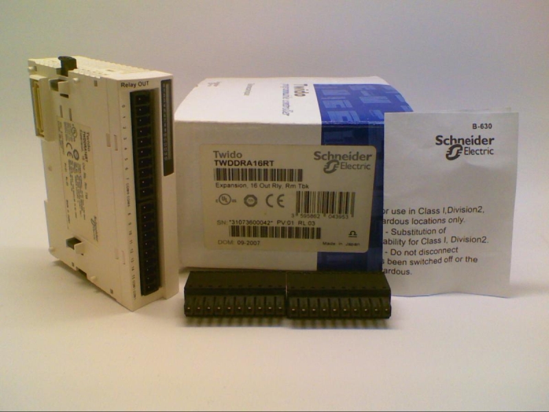 SCHNEIDER ELECTRIC TWD-DRA16RT