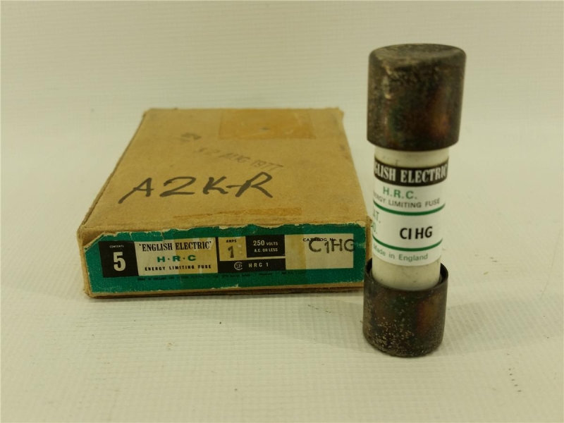 ENGLISH ELECTRIC C1HG