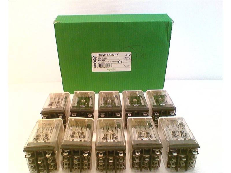 RUM-C2AB2BD/10-PACK by SCHNEIDER ELECTRIC