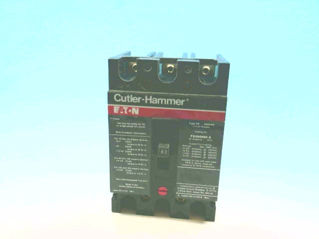 EATON CORPORATION FS360060A