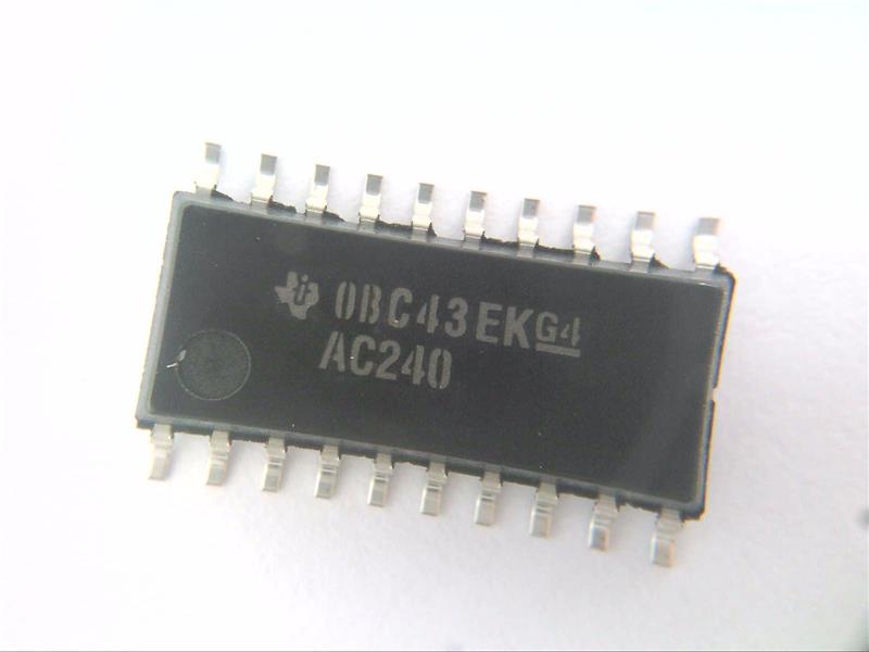 TEXAS INSTRUMENTS SEMI SN74AC240NSR