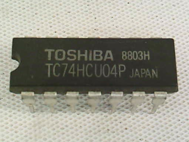 TOSHIBA TC74HCU04P