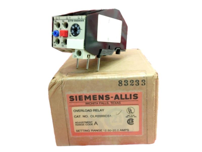 OLR2000CS1 by SIEMENS