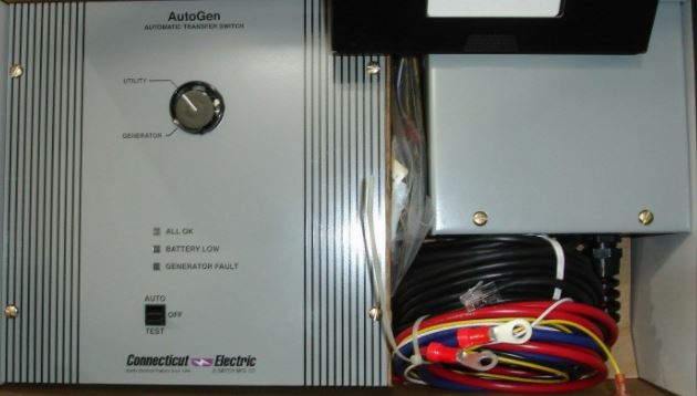 CONNECTICUT ELECTRIC ATS-12000