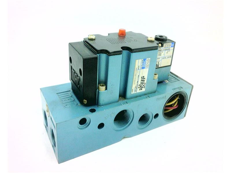 MAC VALVES INC 6313D-611-PM-111DA