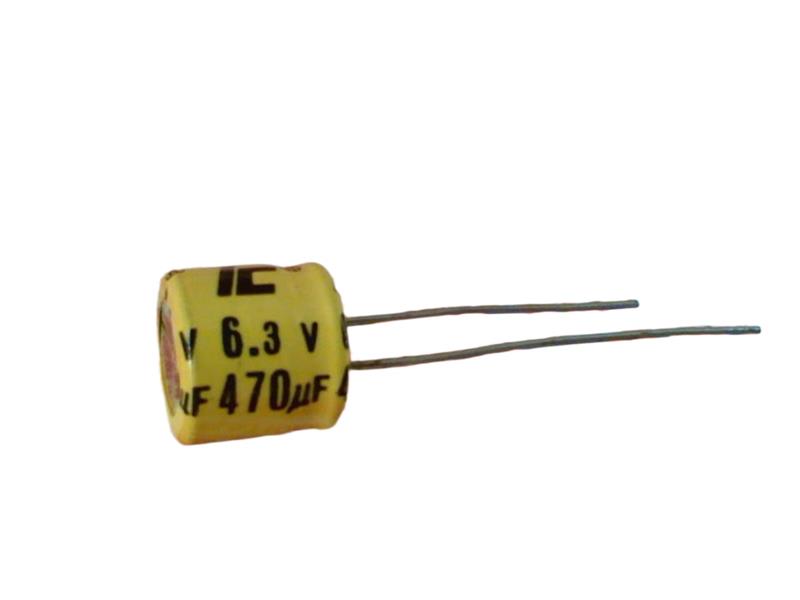 IC ILLINOIS CAPACITOR 477RSS6R3M