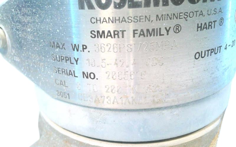 EMERSON 3051CD3A73A1AKDL4M5