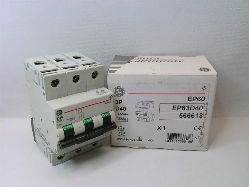 GENERAL ELECTRIC EP63D40