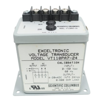 VT110PA7-12-24 by AMETEK
