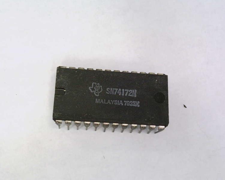 TEXAS INSTRUMENTS SEMI SN74172N