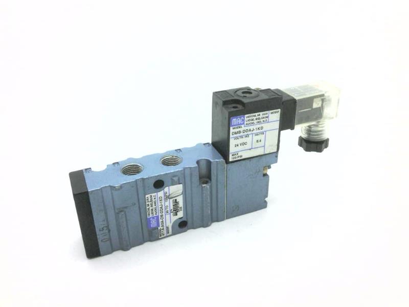 MAC VALVES INC 411A-A0A-DM-DDAJ-1KD