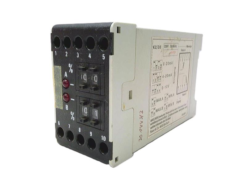 RIXEN MESSTECHNIK K2/35