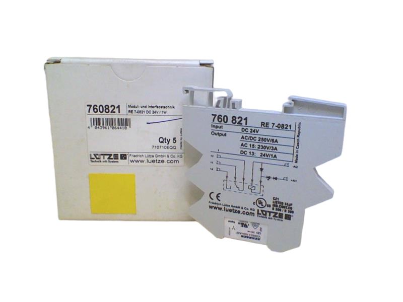 LUTZE 760821
