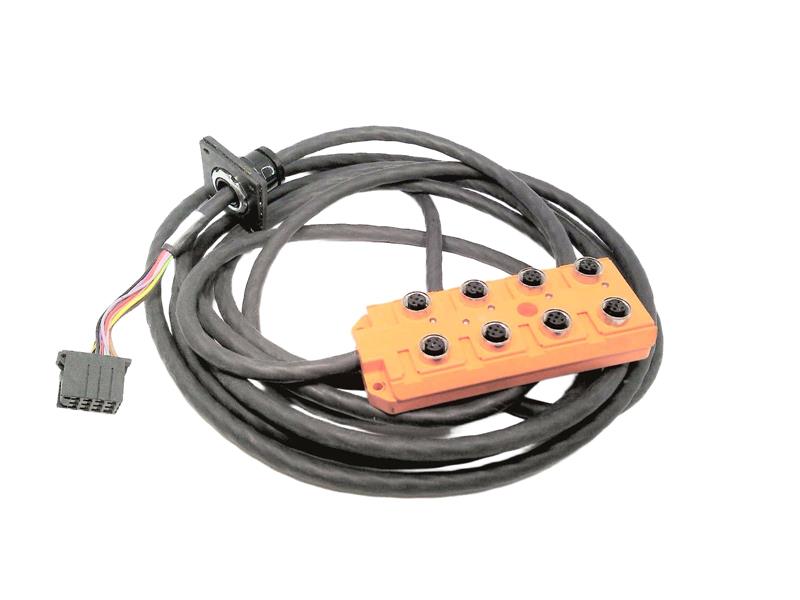 ASB 8/LED NPN 5/4-331/5M by BELDEN