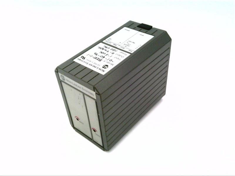 NON LINEAR SYSTEMS 8000-1-1-01-06-40