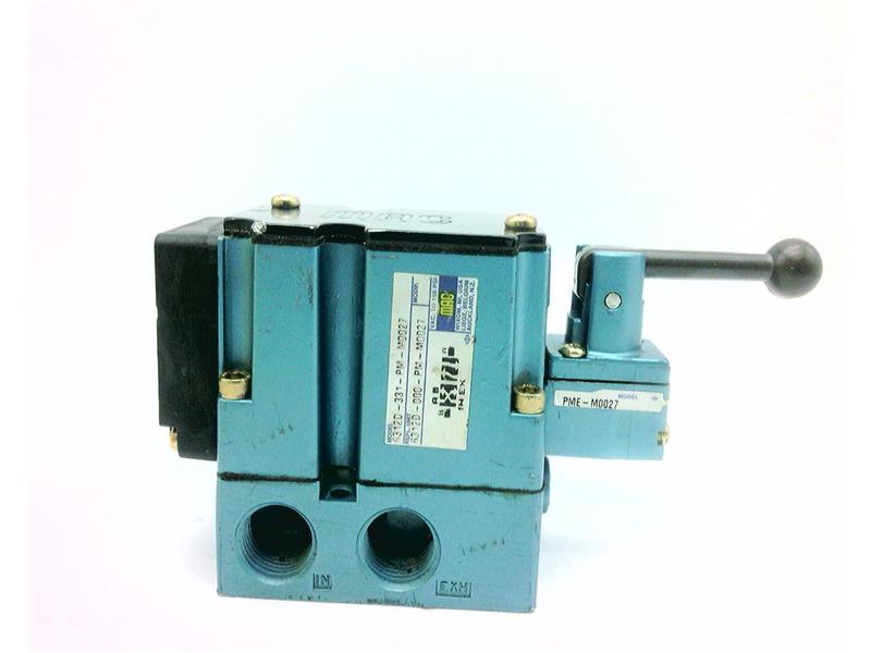 MAC VALVES INC 6312D-331-PM-M0027
