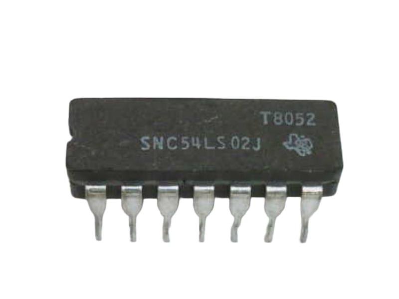 TEXAS INSTRUMENTS SEMI SNC54LS02J