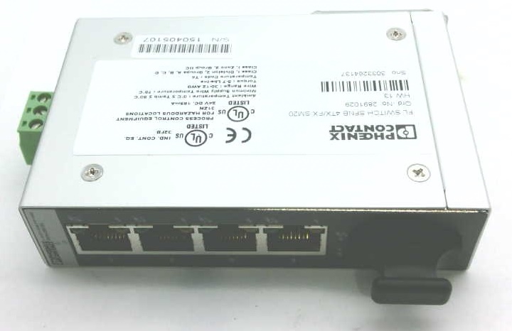 PHOENIX CONTACT FL SWITCH SFNB 4TX/FX SM20