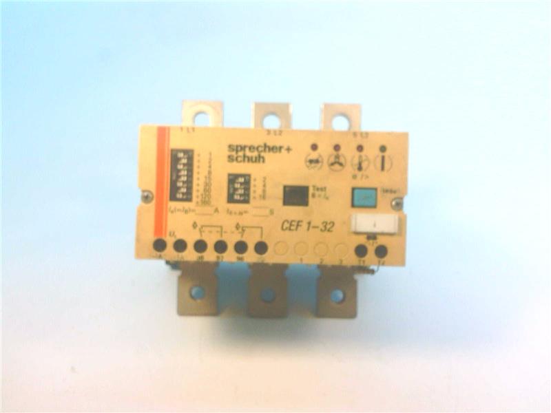 SPRECHER & SCHUH CEF1-32-240V50/60