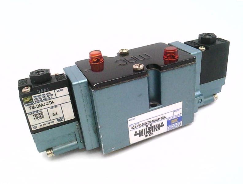 MAC VALVES INC 82A-FC-000-TM-DAAP-2DA