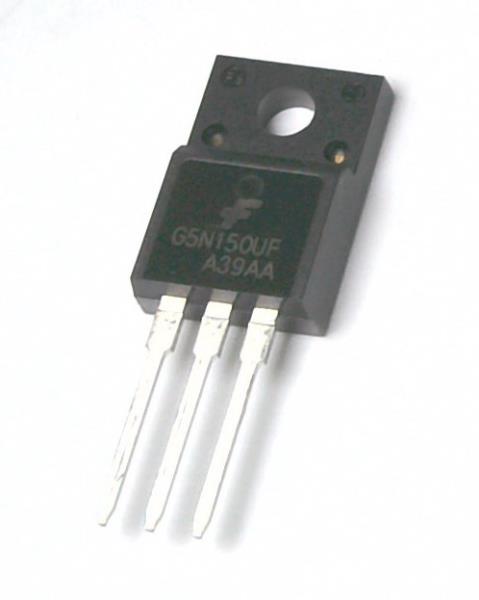 ON SEMICONDUCTOR SGF5N150UF
